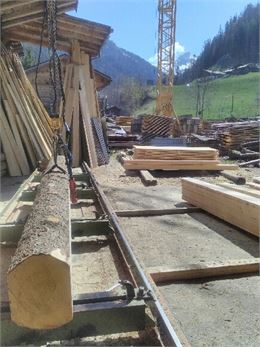 Scierie_Areches - Scierie_Blanc_Gonnet