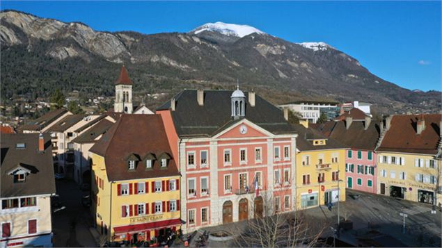 Balade historique dans Bonneville_Bonneville