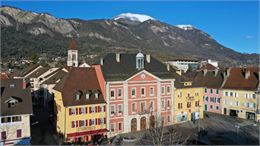 Balade historique dans Bonneville_Bonneville