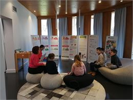 Expo-Jeu : À seconde vue à la médiathèque l'Ourse Bleue_Fillinges - Service communication Mairie de 