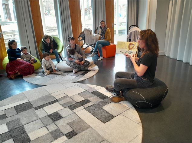 Les nuits de la lecture : Lectures en pyjama_Fillinges - Service communication Mairie de Fillinges