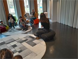 Raconte Tapis et Histoires de papillons_Fillinges - Service communication Mairie de Fillinges