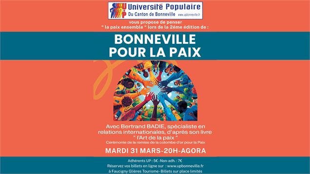 Interview : « L’Art de la Paix » avec Bertrand Badie_Bonneville - UP Bonneville