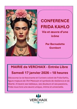 Conférence Verchaix - Verchaix