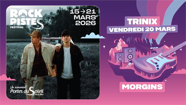Trinix à Morgins | Rock The Pistes Festival_Morgins