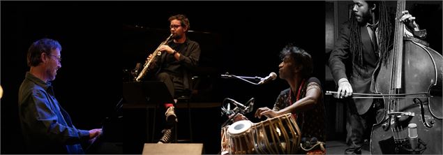 Floating – Yaron Herman / Emile Parisien / Edouard Prabhu / Joe Sanders (+Manon Mullener 1ère partie