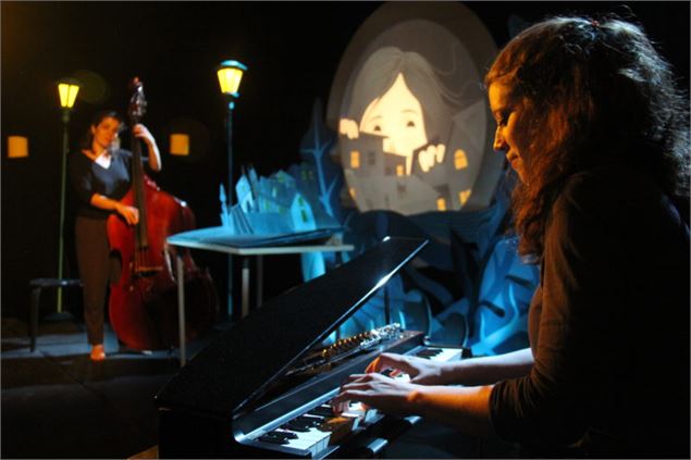 Spectacle : Bleu nuit - L'Intégral_Belley - Maxime Forot