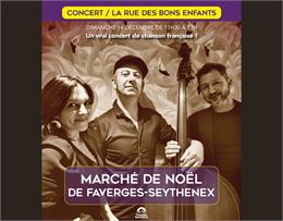 le trio de la Rue des Bons Enfants - La Rue des Bons Enfants