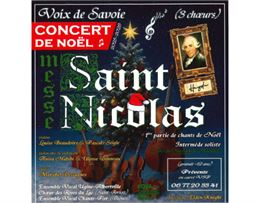 affiche illustration traditionnelle Noël portrait Haydn - Voix de Savoie