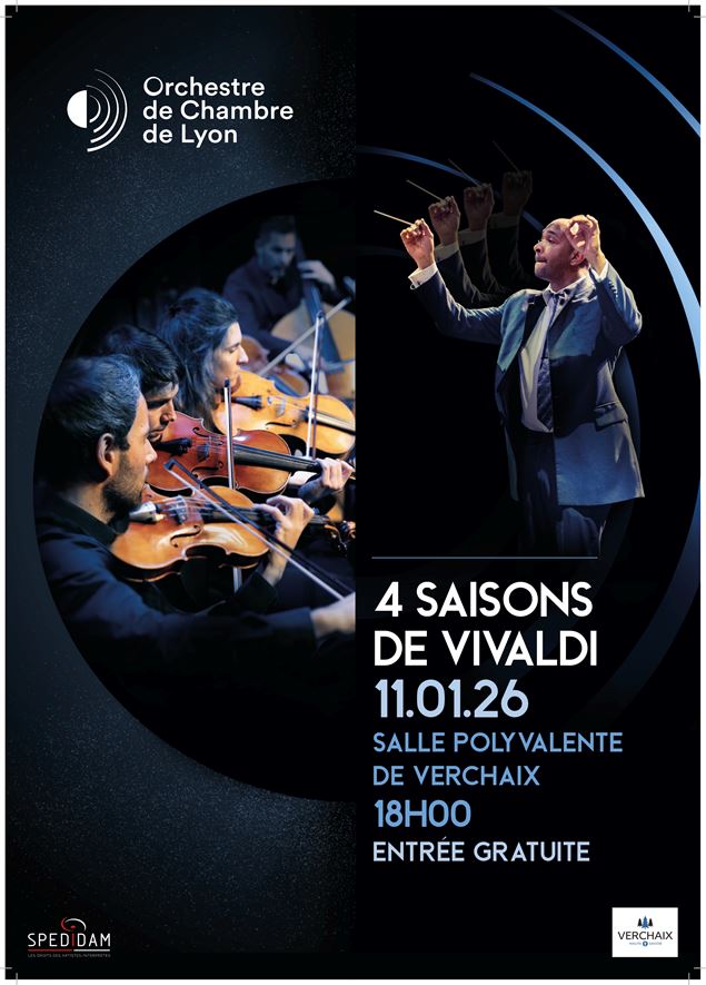 Concert Verchaix - Orchestre de chambre de lyon