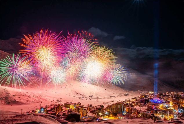 Nouvel An - T.Loubere - OT Val Thorens