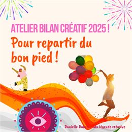 Bilan créatif 2025 - Danielle Dubois