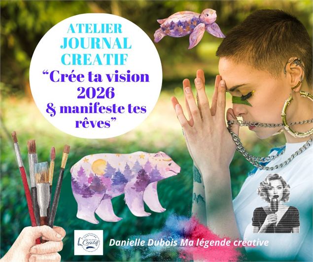 Crée ta vision 2026 - Danielle Dubois