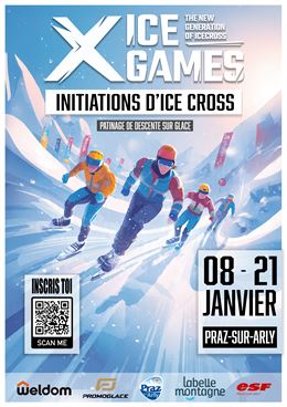 Ice games - Entrainement_Praz-sur-Arly