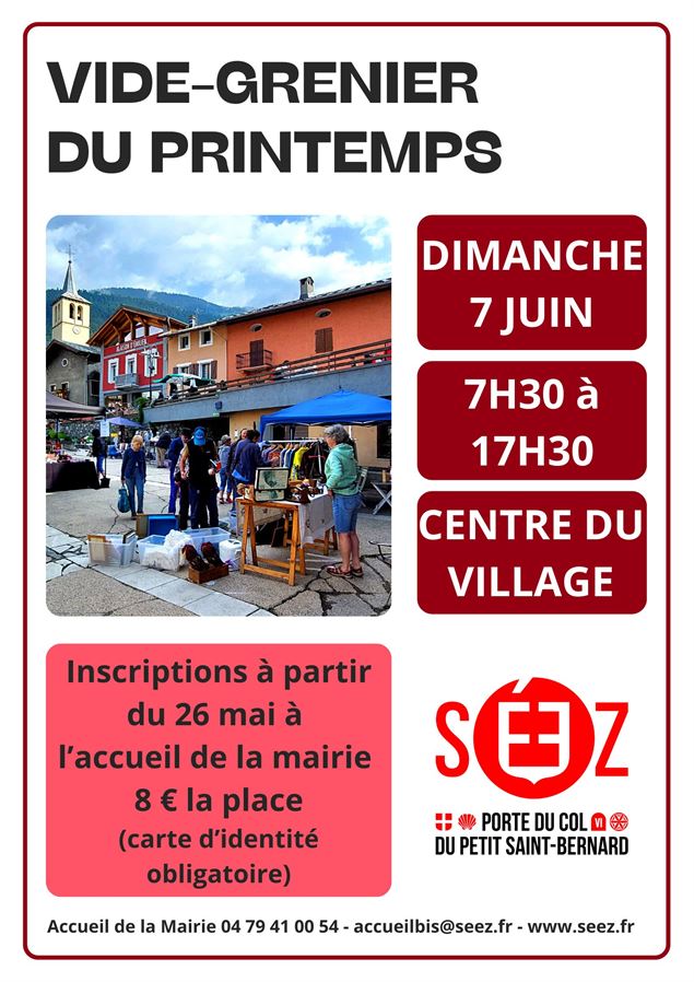 affiche - Mairie de Séez