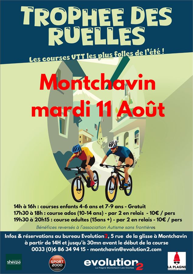 Trophée des Ruelles : Street Bike by Evolution 2_Montchavin-les-Coches - Evolution 2
