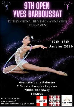 Affiche tournoi - AEB Gym