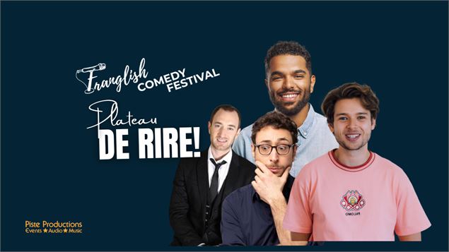 Franglish Comedy Festival - Plateau de rire (FR)_Méribel