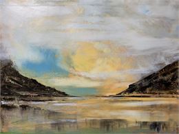 Atelier peinture à l'huile et cire froide avec Andy BAYSTON_Les Carroz-d'Arâches