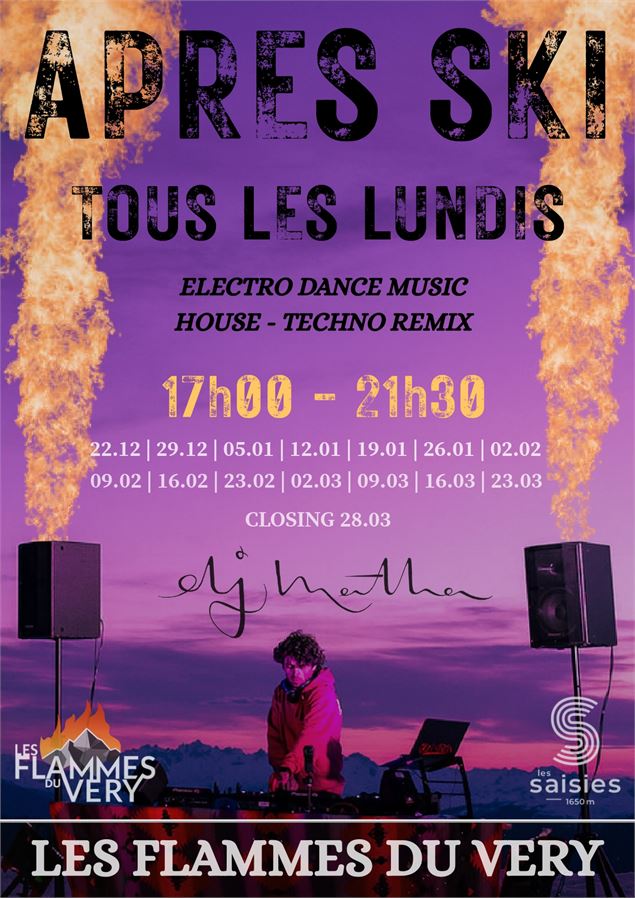 After Ski_Les Saisies
