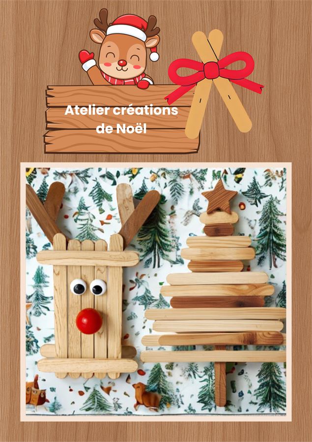 Atelier créatif de Noël_Flumet