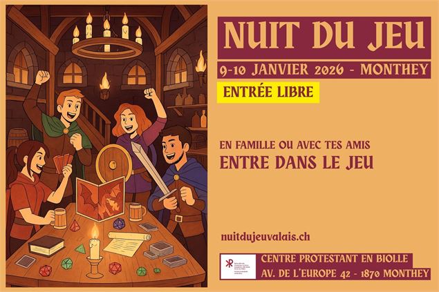 Nuit du Jeu_Monthey - Nuit du Jeu_Monthey