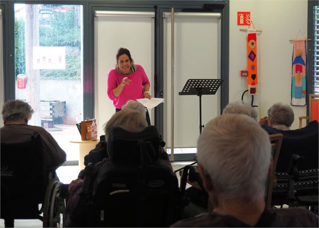 Lecture-spectacle : Terr’histoires - CCPA