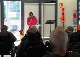 Lecture-spectacle : Terr’histoires - CCPA