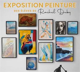Exposition de dessin et peinture_Pont-de-Vaux - Sports Loisirs et Culture