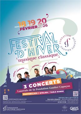 Festival d'Hiver - Fondation Gautier Capuçon_Saint-Gervais-les-Bains