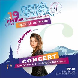 Récital de piano - Fondation Gautier Capuçon_Saint-Gervais-les-Bains