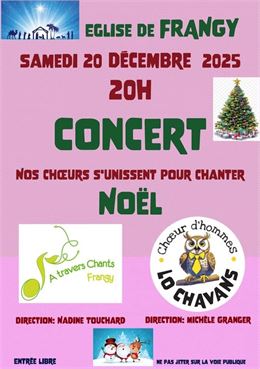 Concert de Noël - A Travers Chants - Lo Chavans