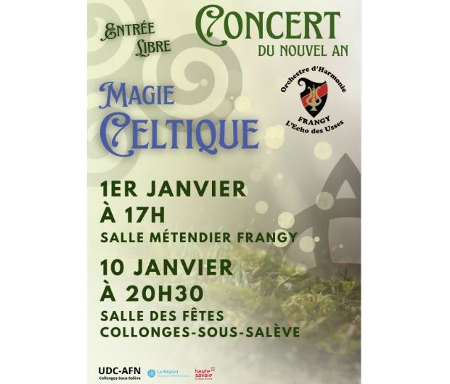 Concert du Nouvel An - L'Echo des Usses