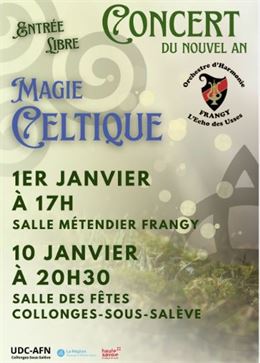 Concert du Nouvel An - L'Echo des Usses
