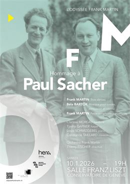 Hommage à Paul Sacher