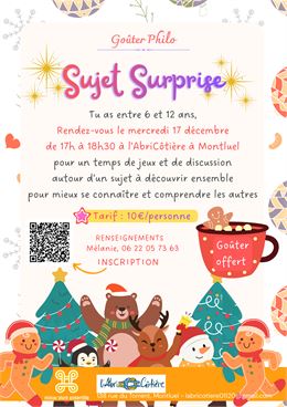 Gouter Philo - Mélanie LesGuillons