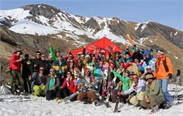 Flex Cup 2017 à Saint Sorlin d'Arves - Domaine des Sybelles