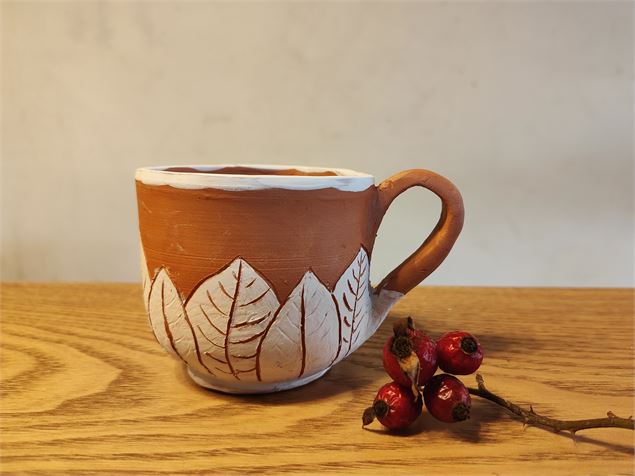 Atelier de Noël, travail de l'argile - Lorène Herrero