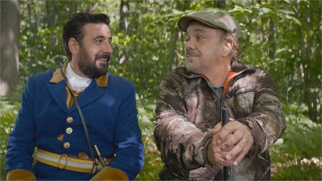 Cinéma | Chasse gardée 2_Aime-la-Plagne - 2025 STARMAN FILMS CURIOSA FILMS STUDIO TF1 UGC IMAGES TF1