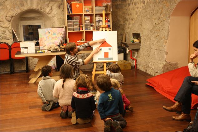 Fabriqueville - Archisamedis (4-6 ans)_Chambéry - Service VAH-Ville de Chambéry