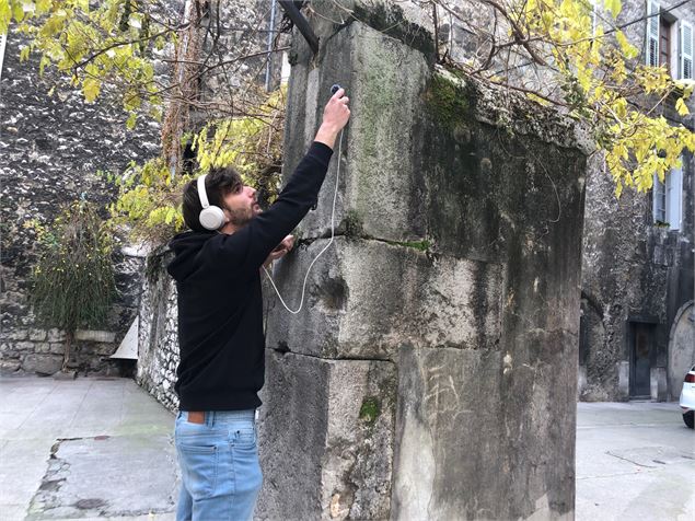 Les ateliers du samedi : les sons dans la ville_Chambéry - Service VAH-Ville de Chambéry