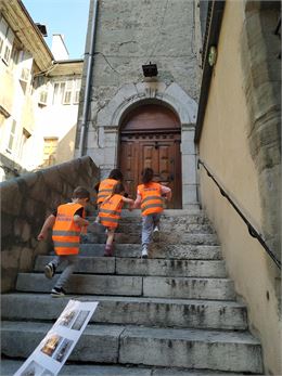 Le coin des enfants : Roule galette - D. MAZUÉ / Ville de Chambéry