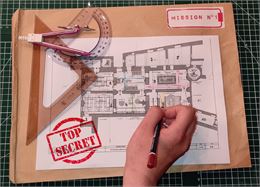 Explorateurs: Mission architecte - (7-12 ans)_Chambéry - Service VAH-Ville de Chambéry