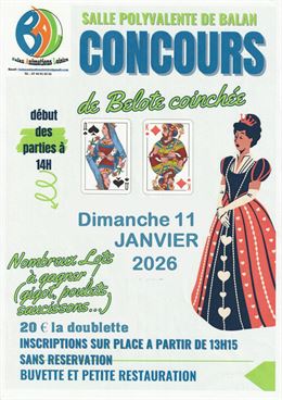 Belote coinchée_Balan - Balan Animations Loisirs