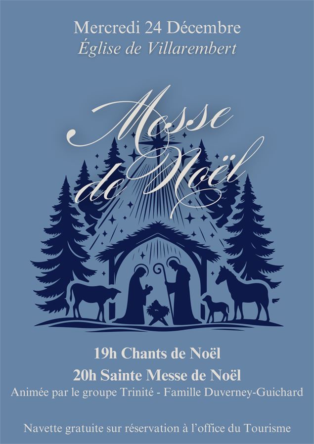 Chants de Noël et Messe du réveillon._Villarembert