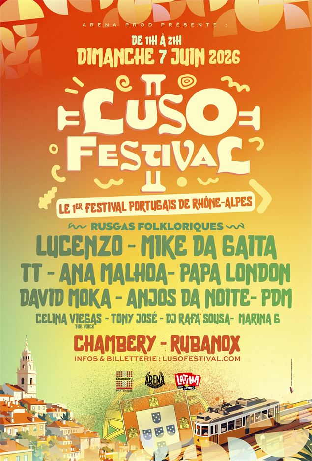 Luso Festival - Arena Prod