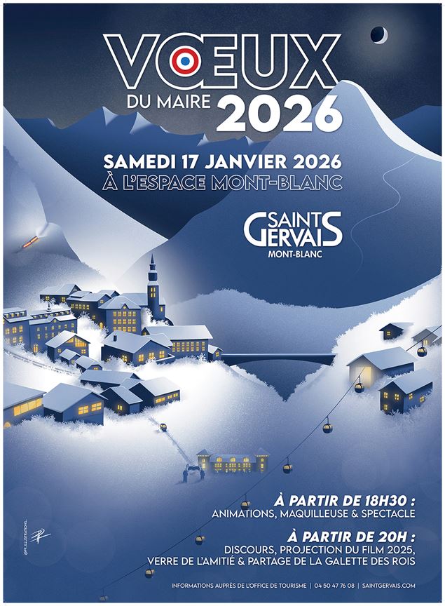 Soirée des voeux du Maire_Saint-Gervais-les-Bains