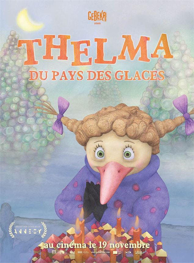 Thelma au pays des glaces - Thelma au pays des glaces - Allociné