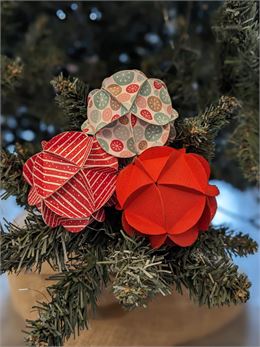 Trio de boules de Noël - OTNDB