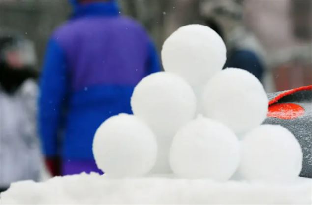 Pile de boules de neige - Planet Loisirs